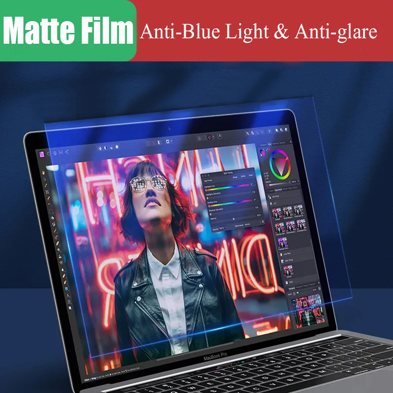 Matte Anti Glare Screen Protector - Newest Anti-blue Light Screen Protector Film