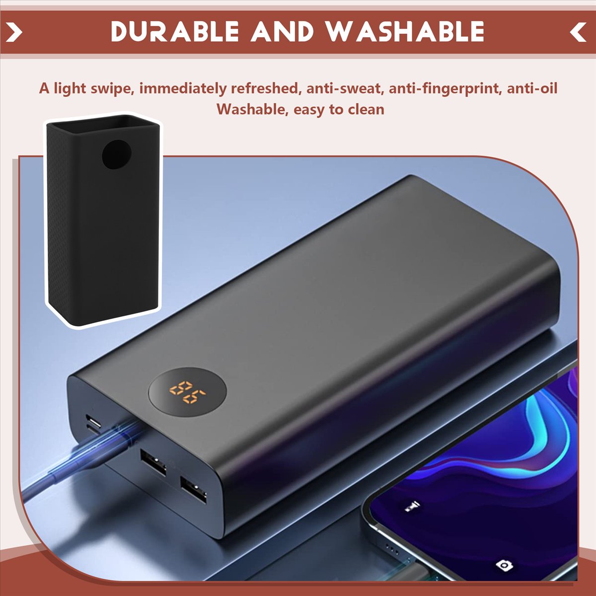 Power Banks - S@LES Portable Power Bank Protective Case