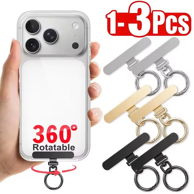 Phone Cases - 1-3Pcs Mini Stainless Steel Phone Lanyard