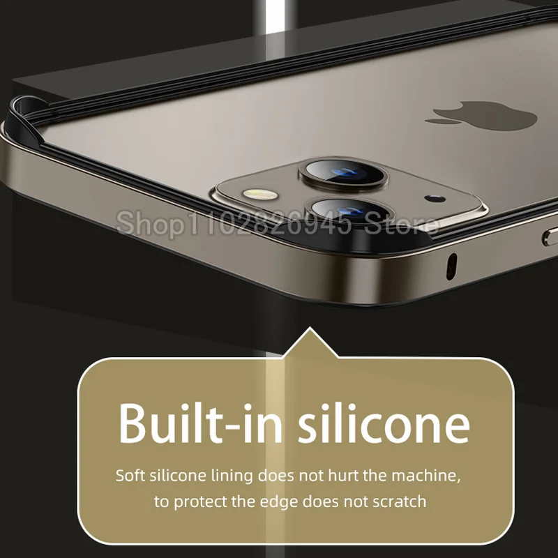 Ốp lưng điện thoại kim loại nh - đánh giá và giá Metal Bumper Aluminum Frame Case