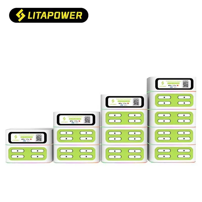 Sharing Powerbank 8-Slot Power - đánh giá và giá Power Banks