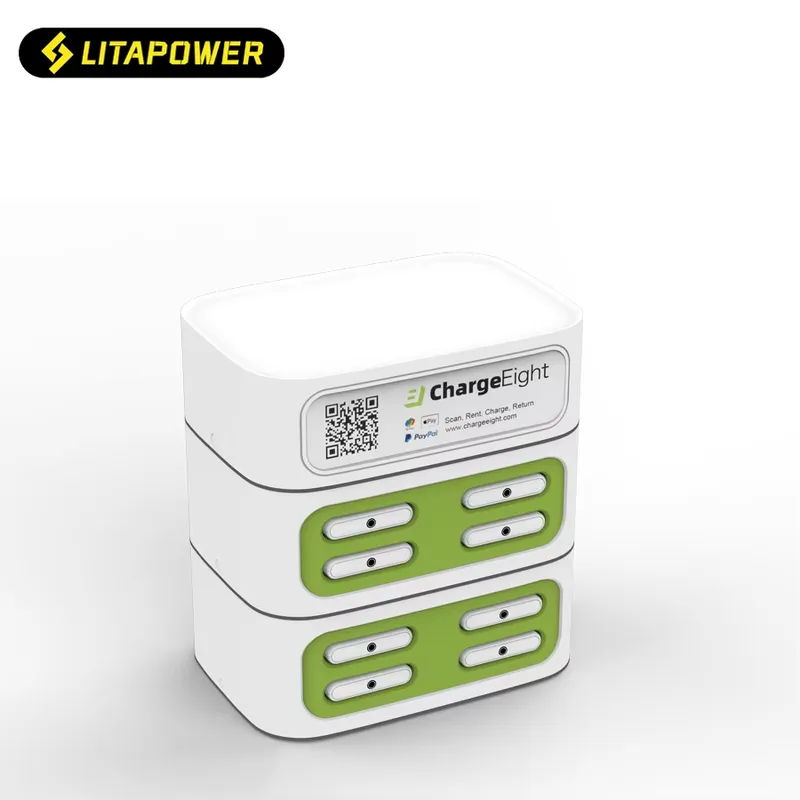 Sharing Powerbank 8-Slot Power - đánh giá và giá Power Banks