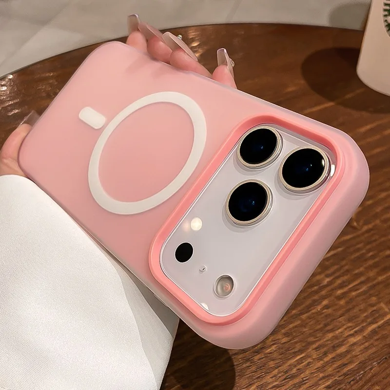 Luxury 2 IN 1 Magnetic Shockpr - đánh giá và giá Liquid Silicone Magnetic Phone Case