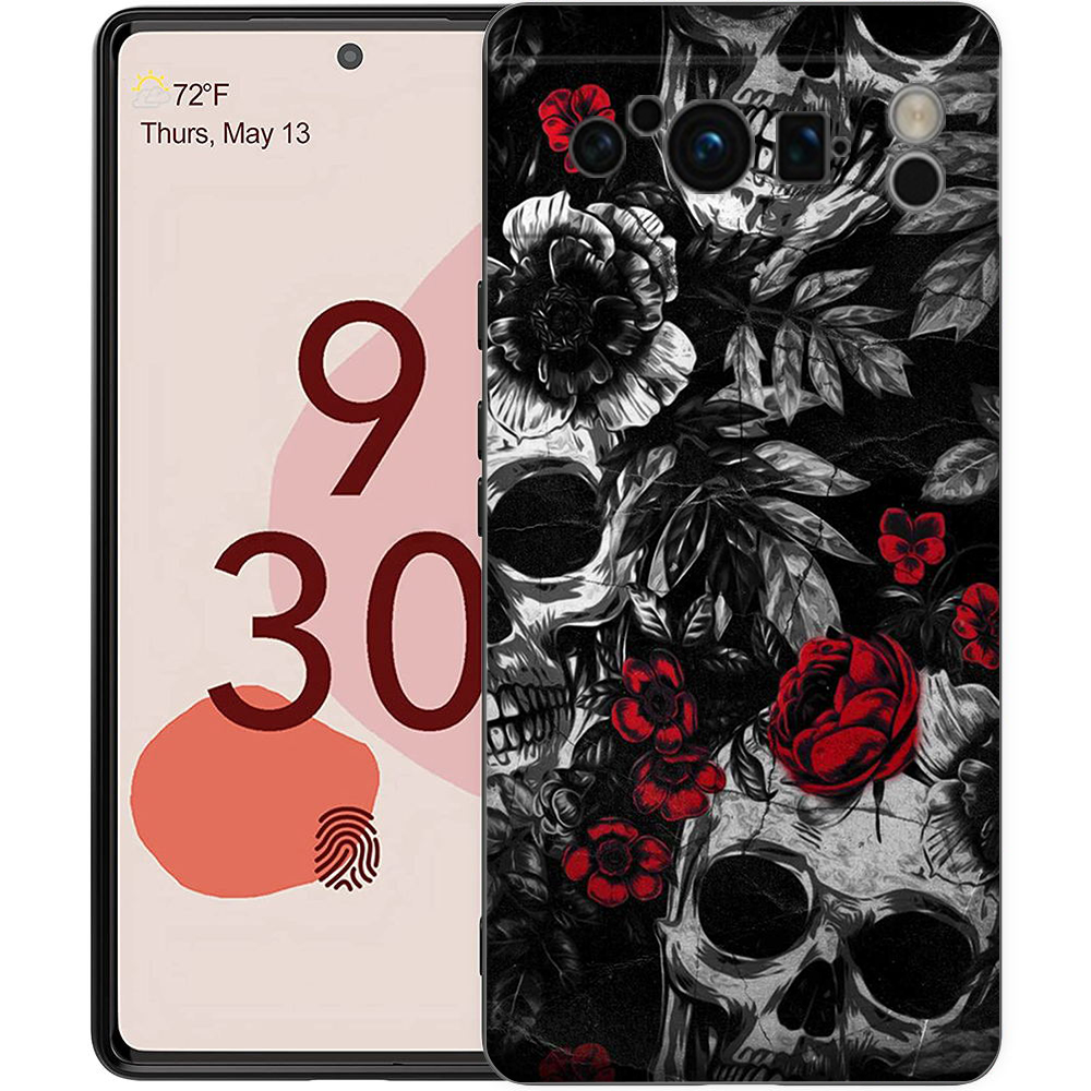 Fashion Skull Phone Case Cover - đánh giá và giá Phone Cases