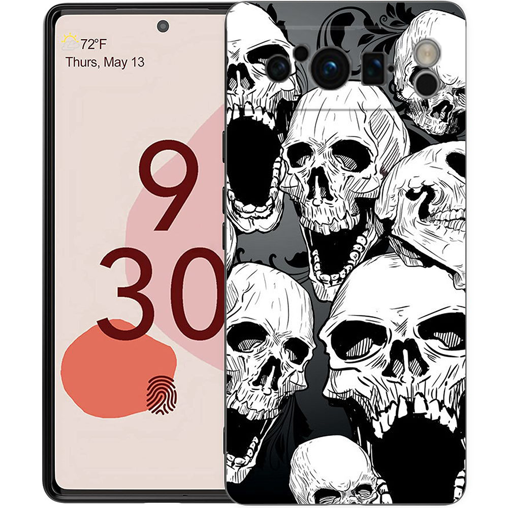 Fashion Skull Phone Case Cover - đánh giá và giá Phone Cases