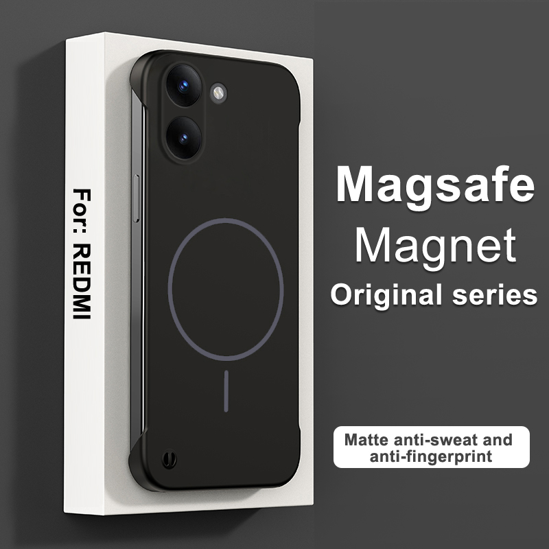 Magnetic Frameless Phone Case  - đánh giá và giá Ultra Thin Frameless Phone Cover