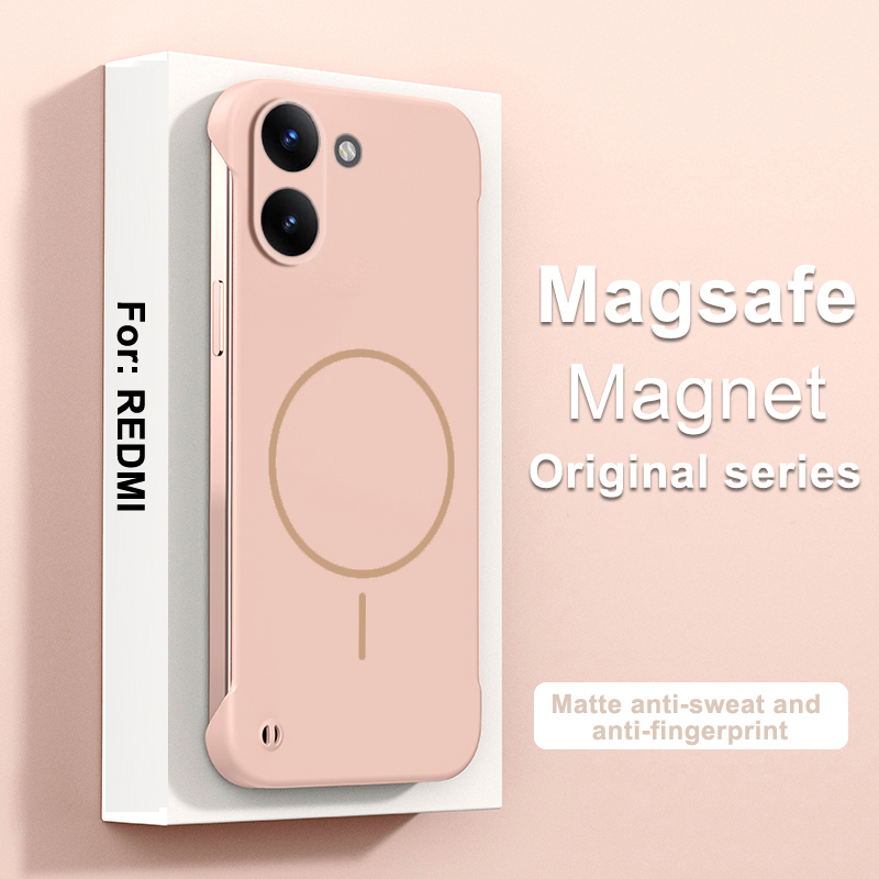 Magnetic Frameless Phone Case  - đánh giá và giá Ultra Thin Frameless Phone Cover