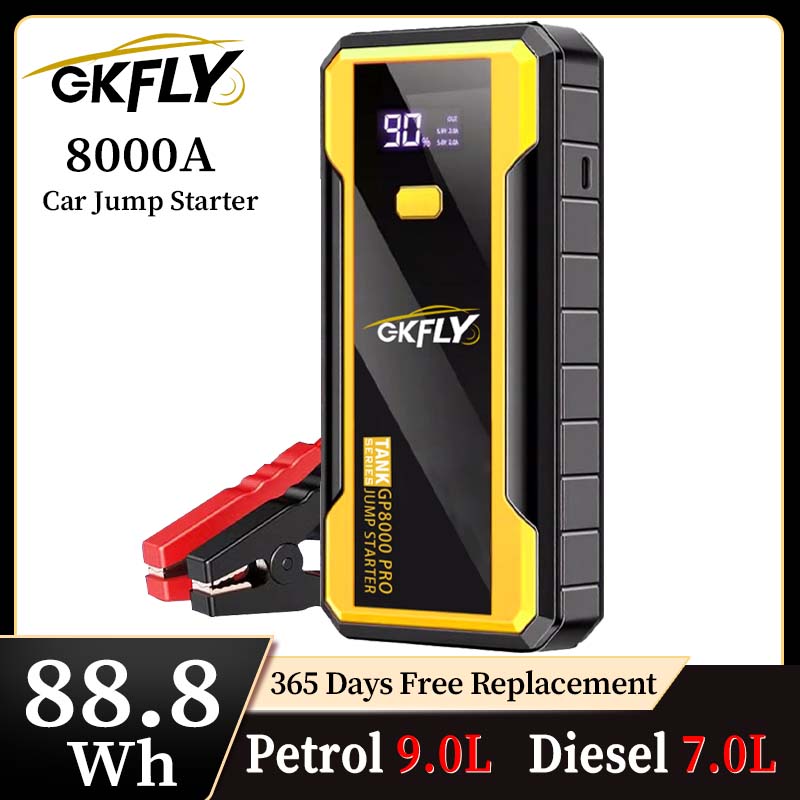 GKFLY 24000mAh Start Power Ban - đánh giá và giá Power Banks