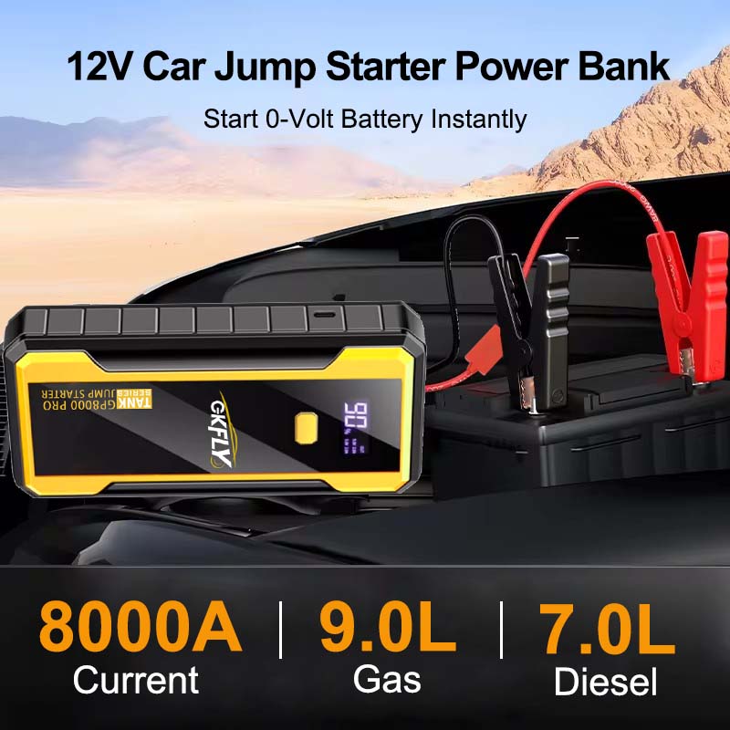 GKFLY 24000mAh Start Power Ban - đánh giá và giá Power Banks