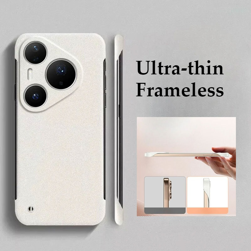 Frameless Phone Case For HUAWE - đánh giá và giá Ultra Thin Frameless Phone Cover