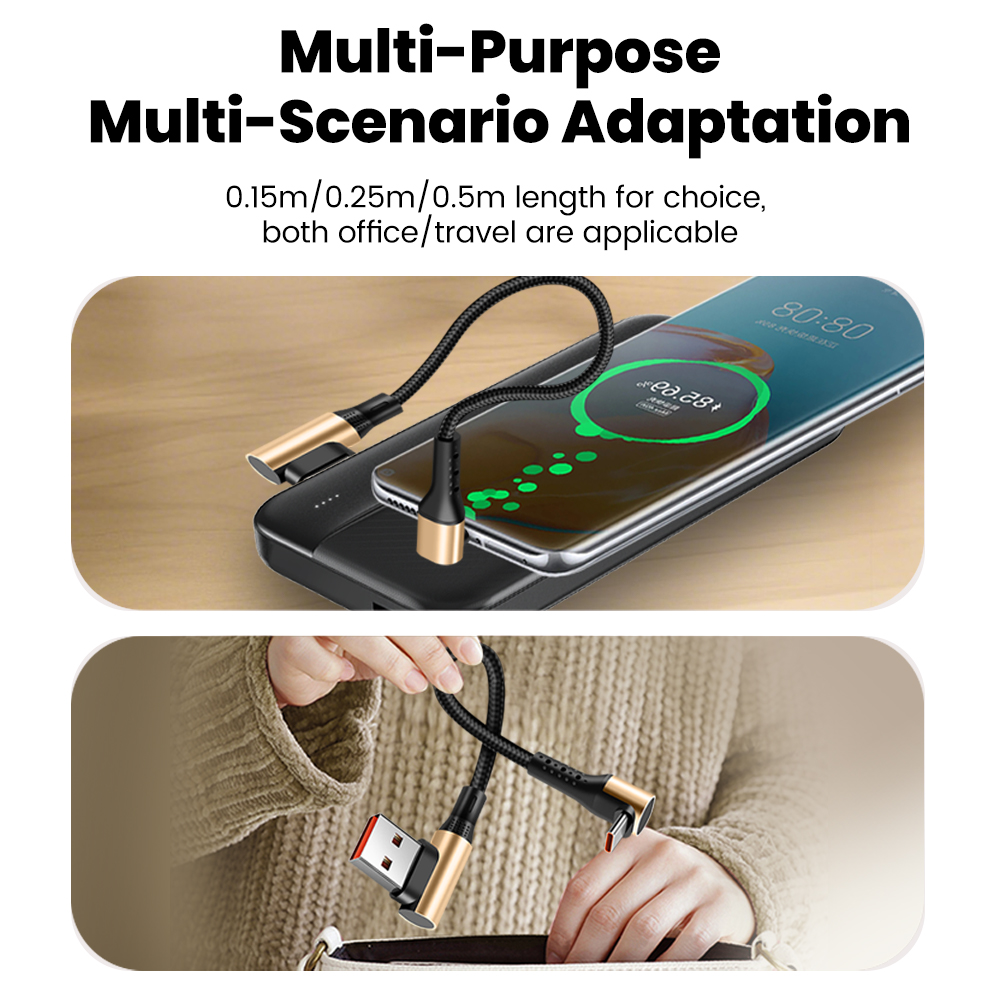15CM 25CM 50CM Short Elbow USB - đánh giá và giá Power Banks