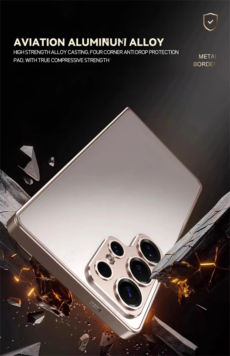 Aluminium Alloy Frame Bumper C - đánh giá và giá Metal Bumper Aluminum Frame Case