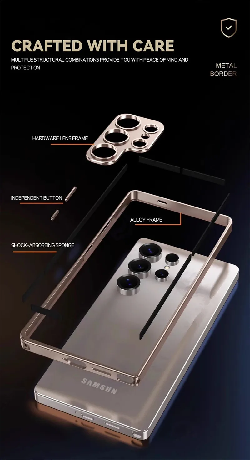 Aluminium Alloy Frame Bumper C - đánh giá và giá Metal Bumper Aluminum Frame Case