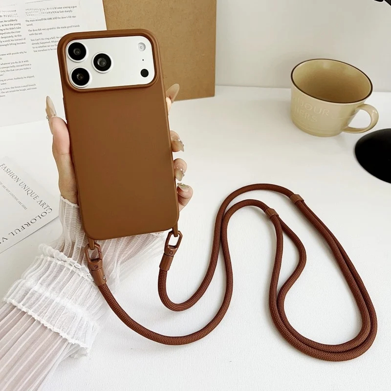 Official Lanyard Case For iPho - đánh giá và giá Crossbody Lanyard Neck Strap Case