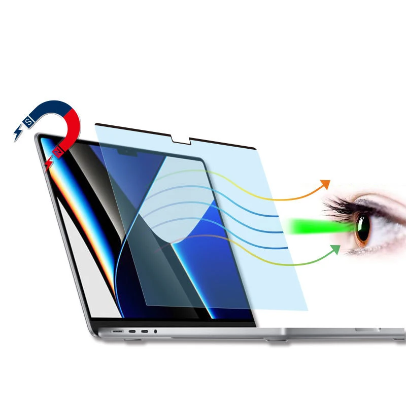 Anti-Blue Light Magnetic Scree - đánh giá và giá Matte Anti Glare Screen Protector