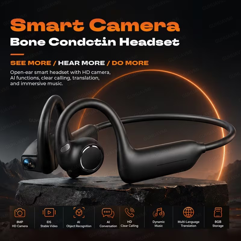 New Women 8MP Camera Earphones - đánh giá và giá Earphones