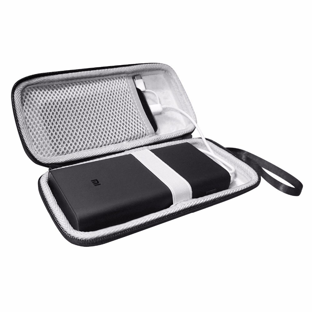 New EVA Cứng Pouch Trường Hợp  - đánh giá và giá Power Banks
