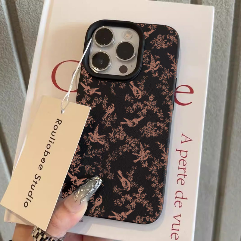 Vintage Floral Bird Pattern Ae - đánh giá và giá Vintage Floral Pattern Soft Case